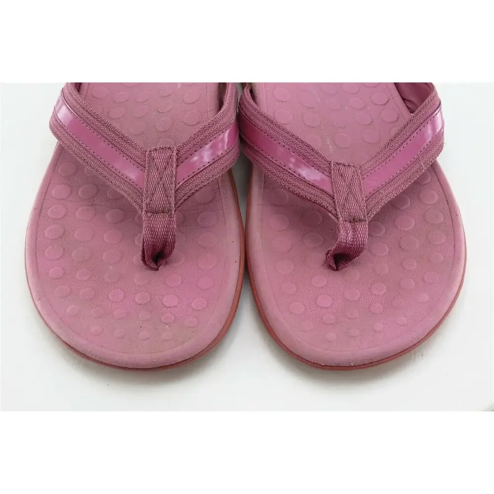 Orthaheel Size 40‎ M Pink Flip Flop Fabric Men Shoes